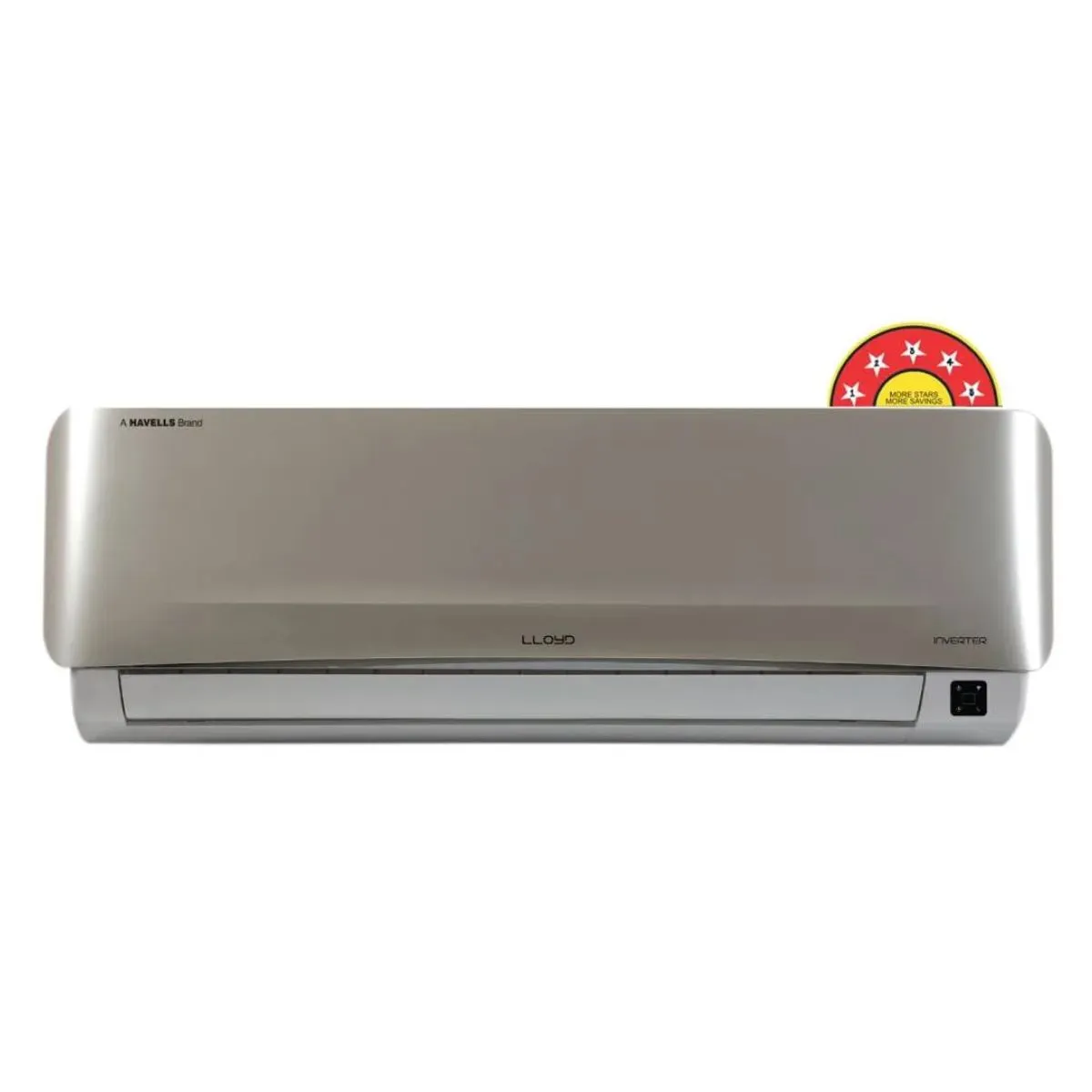 Color Panel Split AC Inverter - 1.5 - 3 Star