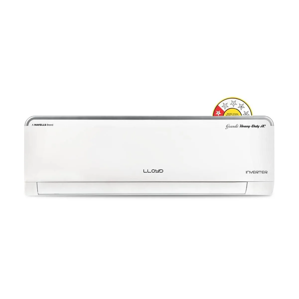 Grande Heavy Duty AC Split AC Inverter - 2.0 - 1 Star