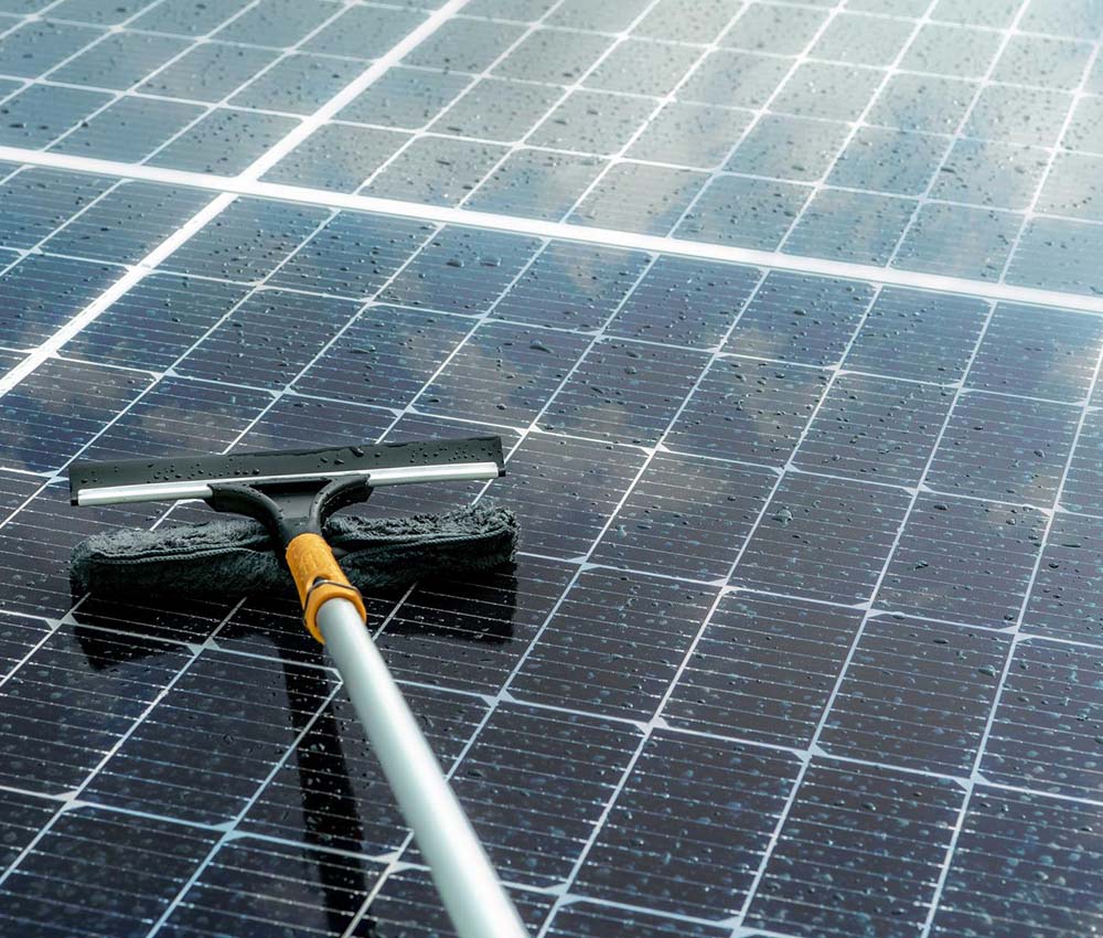 Solar Cleaning